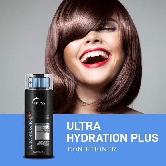 TRUSS Professional Ultra Hydration Plus Conditioner 300ml Dry Damaged Hair Care - Picture 2 of 13